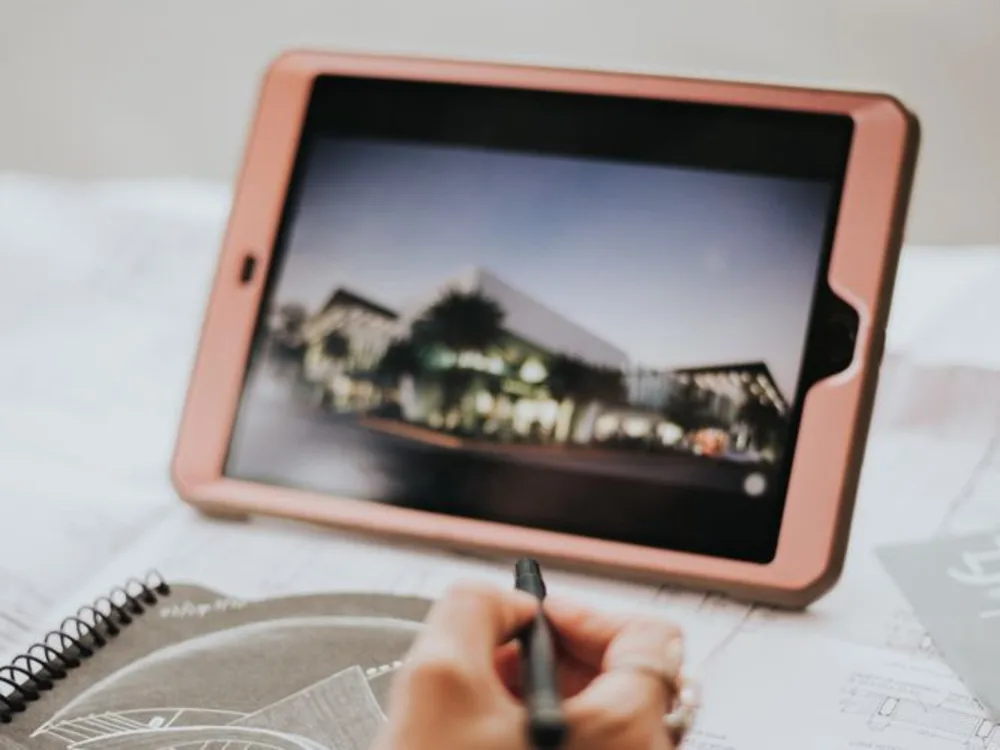 Príprava technického návrhu nad výkresmi a tabletom