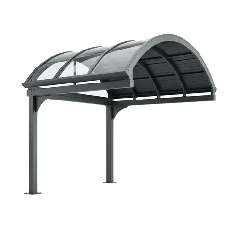 Konzolová oblúková pergola