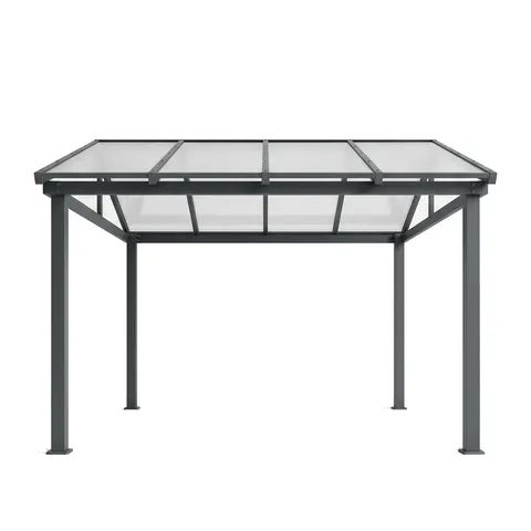 Pergola s polykarbonátovou strechou