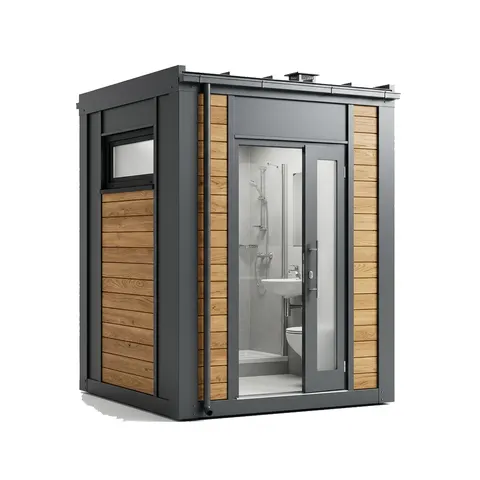 Prefabrikovaný sanitárny modul