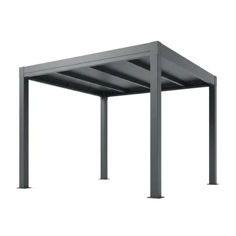 Pergola s plnou strechou