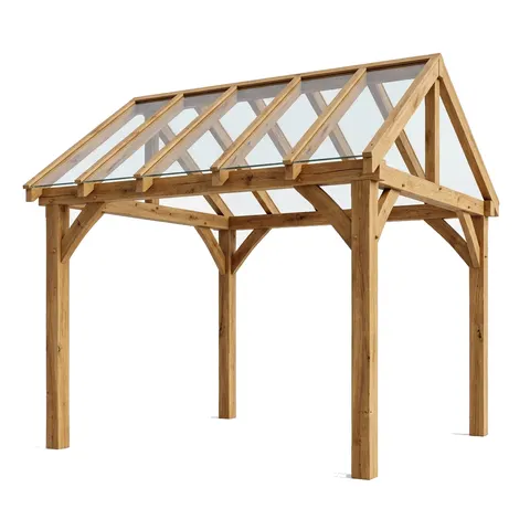 Drevená veranda