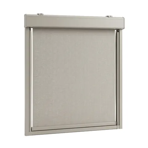 Zip screen rolety