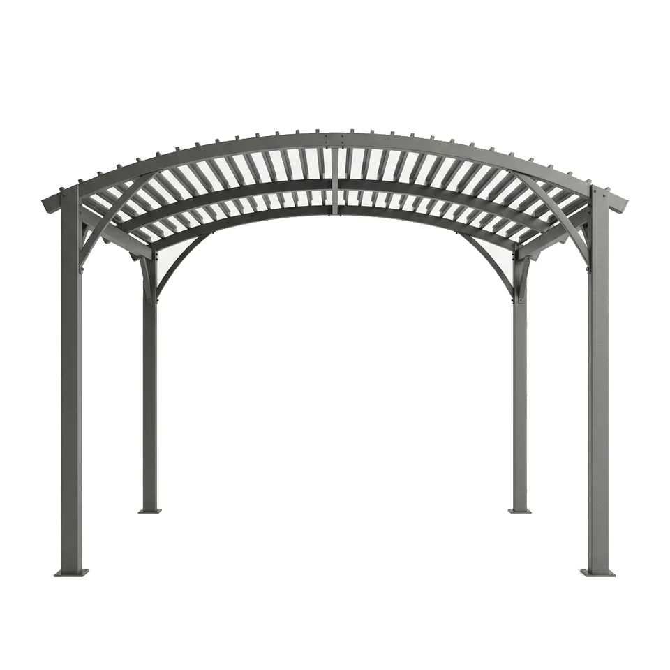 Oblúková pergola