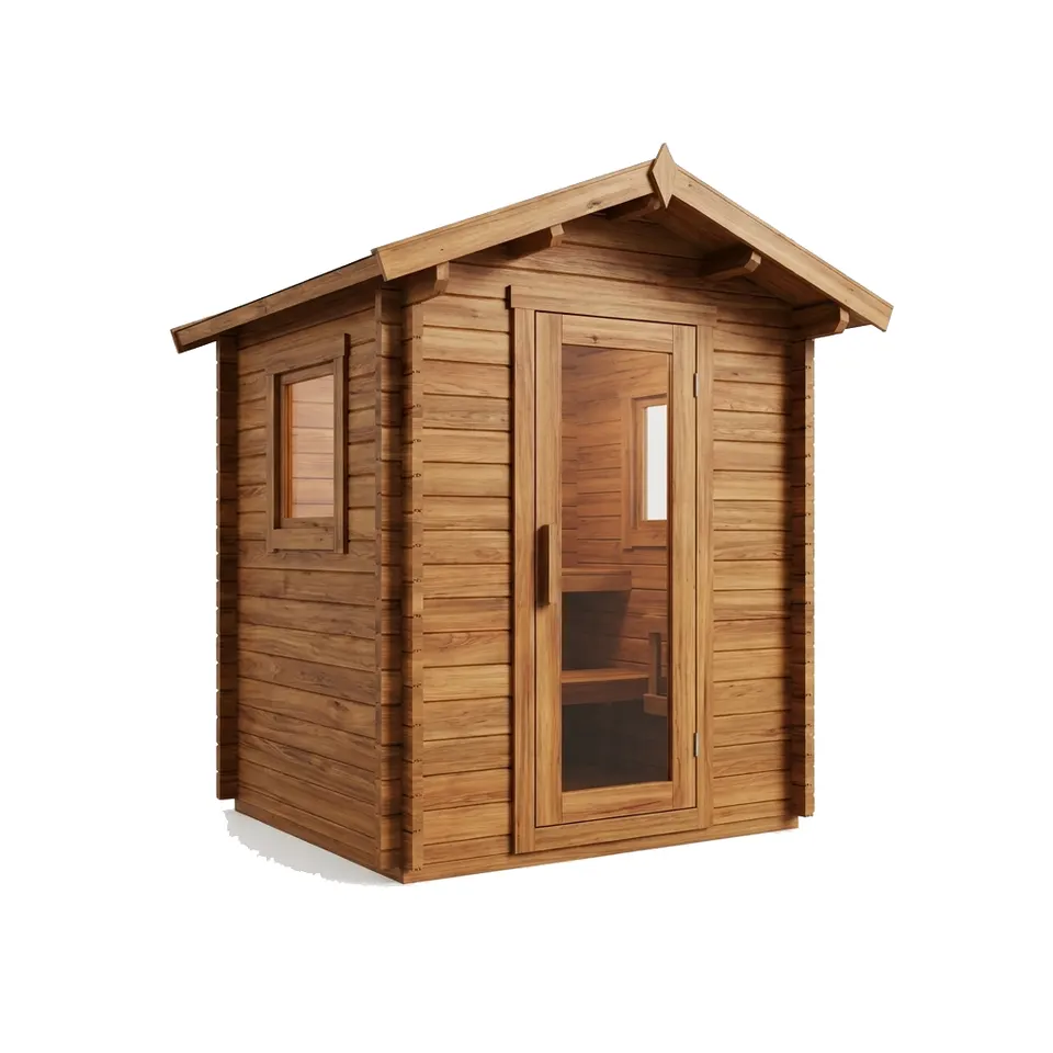 Zrubová sauna