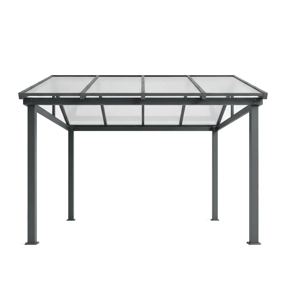 Pergola s polykarbonátovou strechou