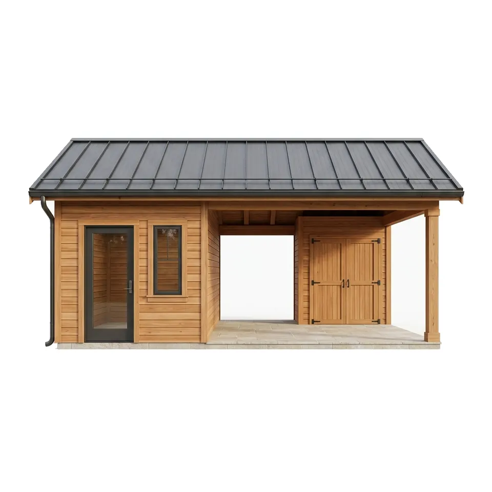 Bazénový domček