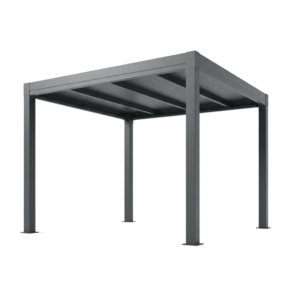 Pergola s plnou strechou